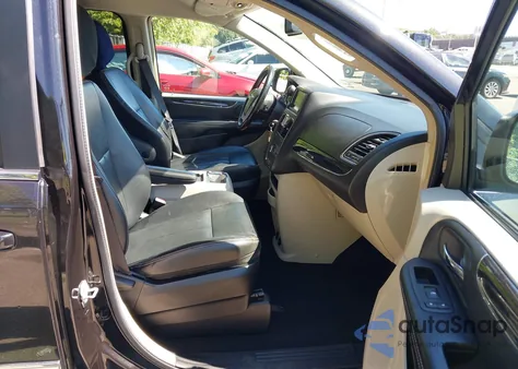 2016 Chrysler Town & Country Touring из США, поврежденный, VIN 2C4RC1BG9GR141356